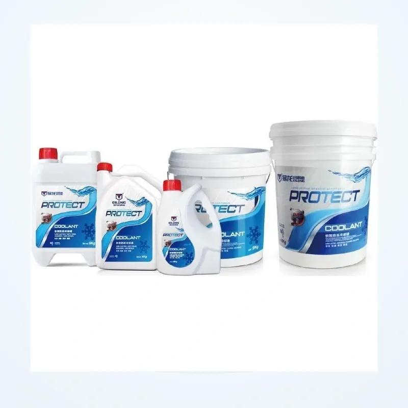 EILONG Long-Life Antifreeze Coolant